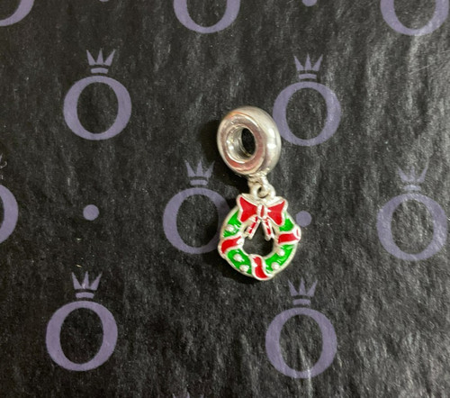 Pandora christmas wreath - christmas,