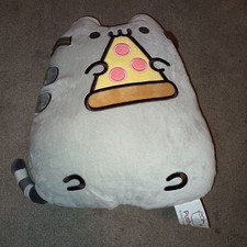 Peluche Grigio Pusheen Mangia Pizza 2017