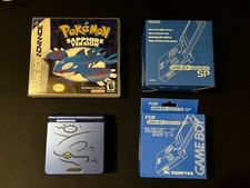 Game boy Advance Sp Kyogre