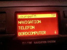 Radio radio con navigatore BMW
