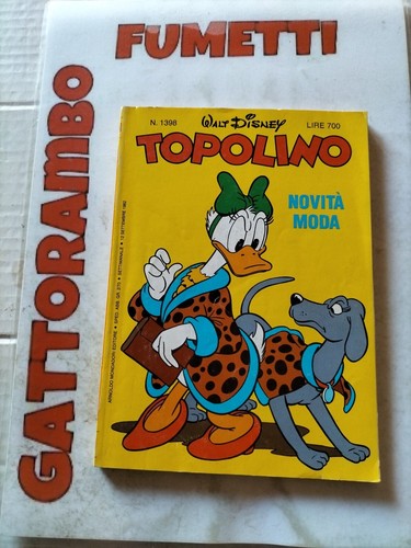Topolino 1398 anno 1982 - n.1398,
