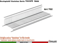 Scolapiatti griglia unica - scolapiatti,