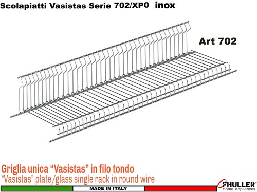 Scolapiatti griglia unica - griglia,