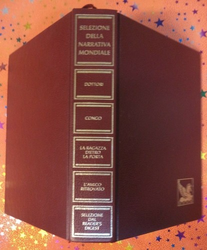 Book libro selezione narrativa - selezione,