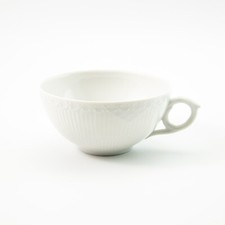 ROYAL COPENHAGEN WHITE FLUTED