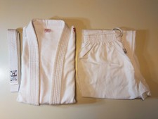 Kimono DanRho per bambino/bambina 160 cm completo di cintura bianca