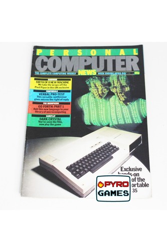 Personal computer news weekly - news,