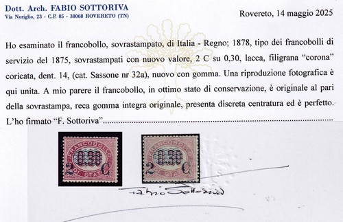 V075 regno italia - regno, –