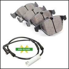 Pasticche Pastiglie Sensore Freno Anteriore Per BMW Serie 3 (E30) Cabrio 1982>