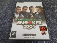 World Championship Snooker