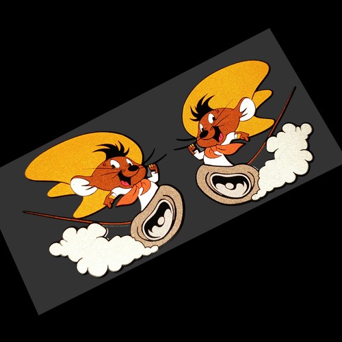Adesivi speedy gonzales - adesivi,
