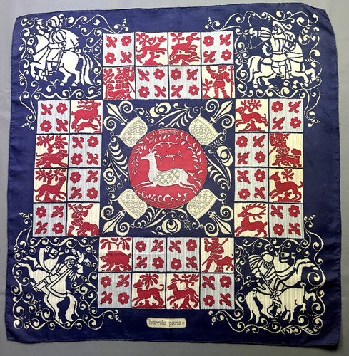 Authentique foulard hermès - authentique,