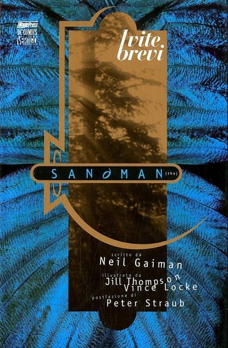 Fumetto sandman brevi vite - sandman, 06