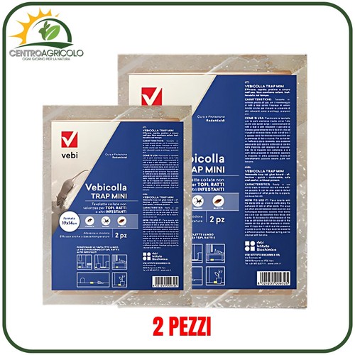 Trappola colla non velenosa - trappola,