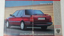 LANCIA  THEMA 8.32 FERRARI - ADVERT PUBBLICITA' D'EPOCA ADVERTIS ADV-MOTOR