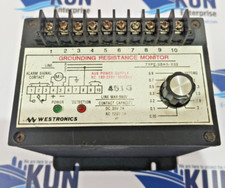 Monitor Di Resistenza Di Terra