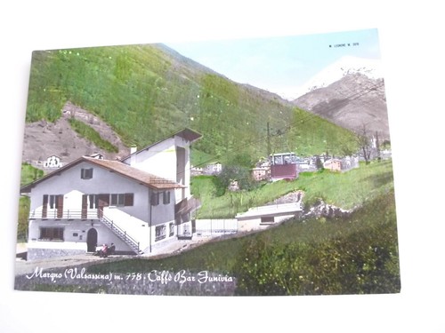 Lecco margno valsassina m - margno,