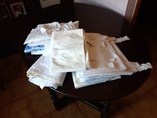 Lotto biancheria della nonna - Camicie da notte + Mutandoni - Cotone e ricami