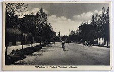 MODENA - VIALE VITTORIO VENETO - ANNO 1936 - VIAGGIATA