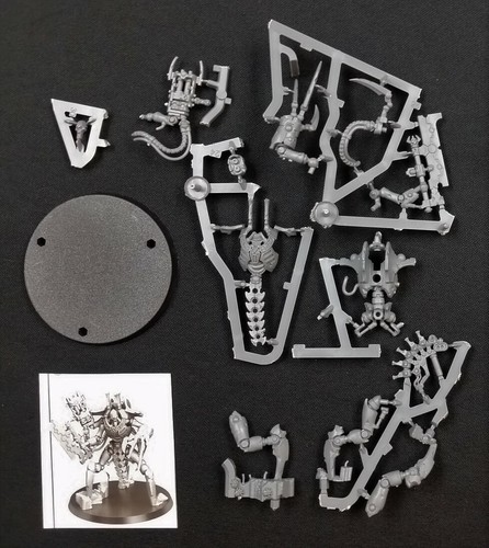 40k necron skorpekh lord - 40k,
