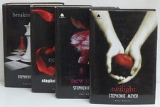 Twilight di Stephenie Meyer - Saga Completa (4 volumi) ed. Fazi Editore