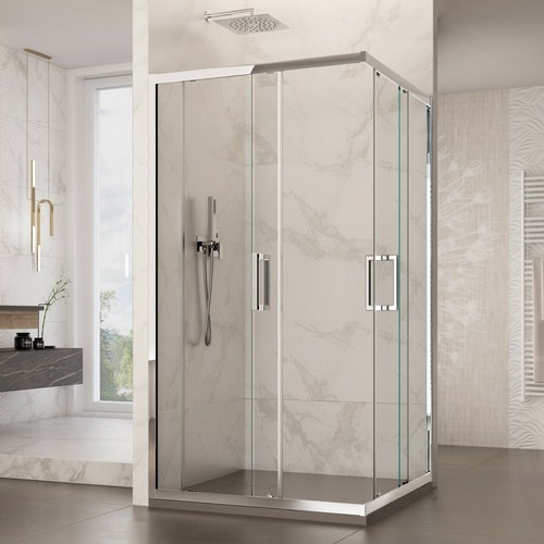 Box doccia angolare - box,