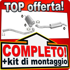 Scarico Completo per CITROEN BX 1.6 1.8 TRD 1.9 GTI 2-Volumi Marmitta