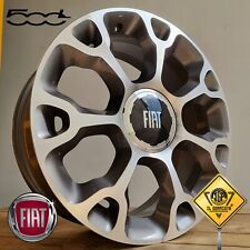 1 cerchio in Lega 7 x 17" OEM originali compatibili con Fiat 500 L Multijet Tjet
