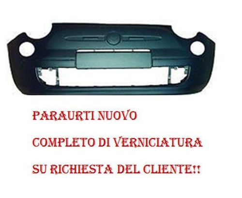 Paraurti ant fiat - fiat, 2007
