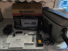 Sharp Slim Cam VHS SlimCam