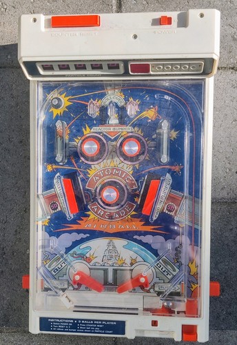 Gioco flipper tavolo - da, tomy