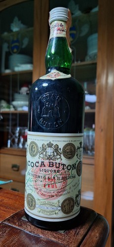 Liquore coca buton con - -,