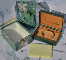 Scatola Cofanetto Box Porta Orologio Rolex Ref. 68.00.08 Nuova con Controscatola