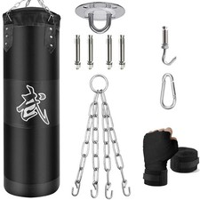 Sacco boxe da appendere non