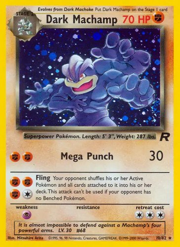 Dark machamp pokemon - -,