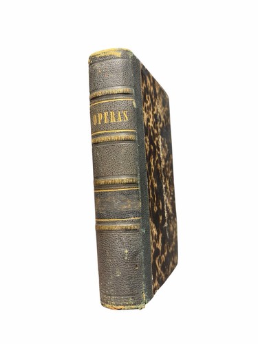 1860th opera libretto hand - opera,