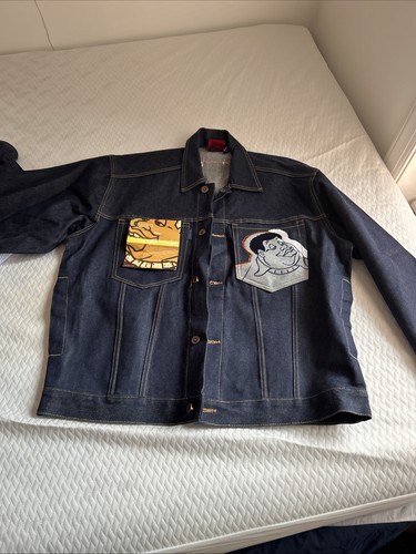 Giacca jeans uomo - , platinum