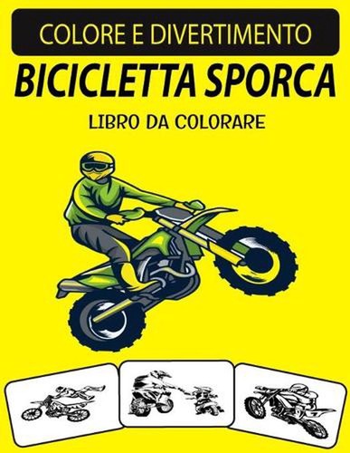 Bicicletta sporca libro - bicicletta,