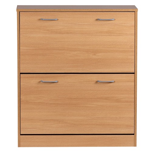 Finebuy scarpiera faggio - scarpiera,