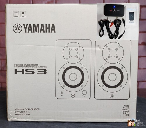 Yamaha hs3 altoparlanti - yamaha,