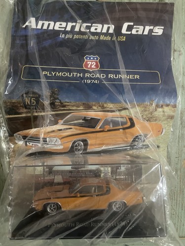 Die cast plymouth - cast, road