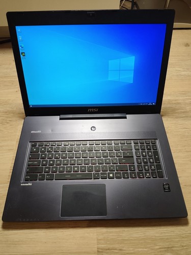 Msi gaming laptop - msi, ms-1772