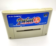 Parlor! Mini 3 Super Famicom Nintendo Snes Japan Import ??