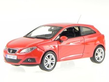 Seat Ibiza SC 3-door red
