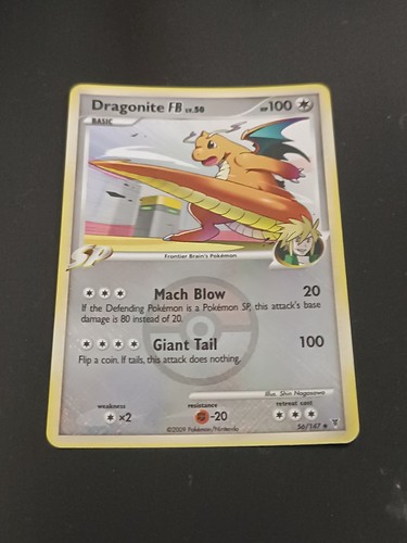 Pokemon dragonite 147 - dragonite, fb
