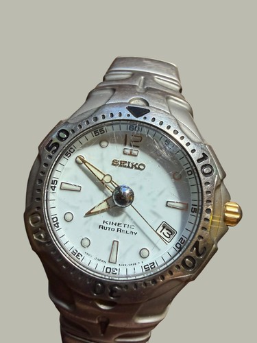 Orologio uomo seiko kinetic - uomo,