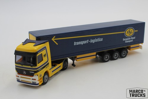 Albedo actros mp1 1843 - albedo,