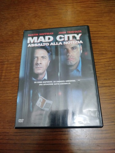 Dvd mad city assalto alla - dvd,