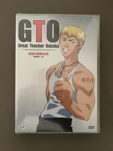 Gto great teacher onizuka - gto,