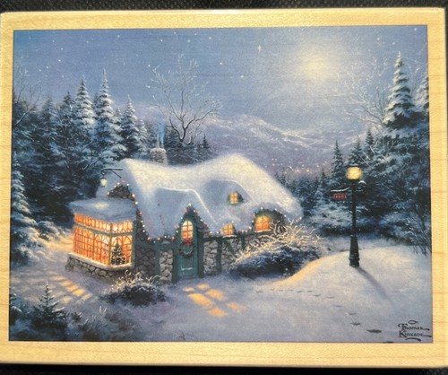 Thomas kinkade silent night - thomas,